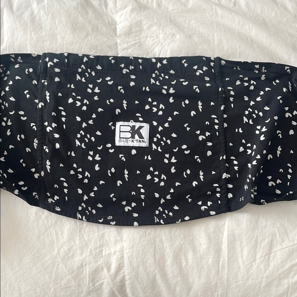 Baby K'tan Black Speckle Waist Panel